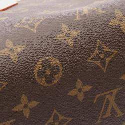 Louis Vuitton Speedy Bandouliere 20 Beige Monogram Canvas Top Handle Bag