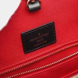 Pre Owned Louis Vuitton OnTheGo MM Brown/Beige Monogram Giant Canvas Tote Bag