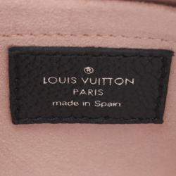 Pre Owned Louis Vuitton Marellini Black Epi Leather Top Handle Bag