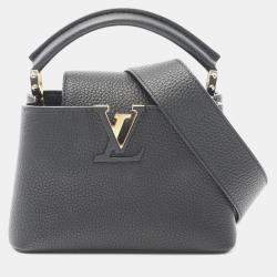 Louis Vuitton Capucine Mini Shoulder Handbag Taurillon Leather BK