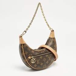 Louis Vuitton Monogram Canvas Loop Bag