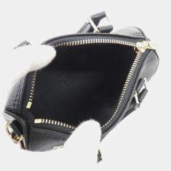 Louis Vuitton Bicolor Monogram Empreinte Nano Speedy Boston Bag