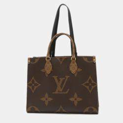 Louis Vuitton Monogram Giant On The Go Mm 2Way Bag Shoulder