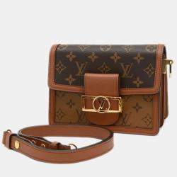 Louis Vuitton Monogram Reverse Dauphine Mini Shoulder Bag
