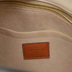 Louis Vuitton On My Side MM Galle Leather Shoulder Bag