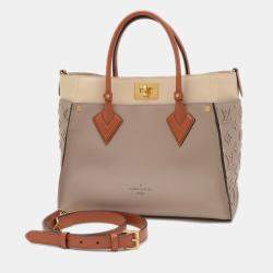 Louis Vuitton On My Side MM Galle Leather Shoulder Bag