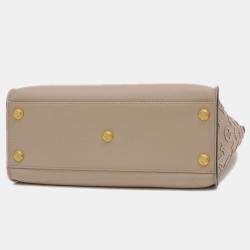 Louis Vuitton On My Side MM Galle Leather Shoulder Bag