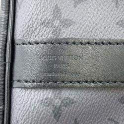 Louis Vuitton Handbag Monogram Eclipse Reverse Keepall Bandouliere 35 Black