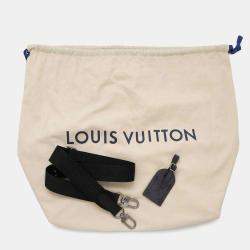 Louis Vuitton Handbag Monogram Eclipse Reverse Keepall Bandouliere 35 Black
