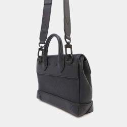 Louis Vuitton Steamer PM Black Monogram Taurillon Shoulder Bag