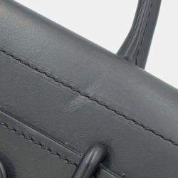Louis Vuitton Steamer PM Black Monogram Taurillon Shoulder Bag