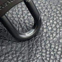Louis Vuitton Steamer PM Black Monogram Taurillon Shoulder Bag