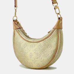 Louis Vuitton Shoulder Bag Monogram Laminated Jacquard Loop