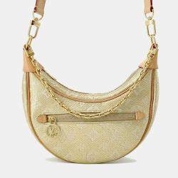 Louis Vuitton Shoulder Bag Monogram Laminated Jacquard Loop