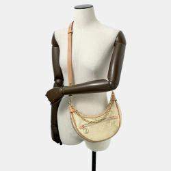 Louis Vuitton Shoulder Bag Monogram Laminated Jacquard Loop