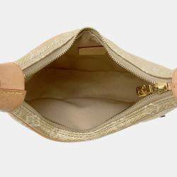Louis Vuitton Shoulder Bag Monogram Laminated Jacquard Loop