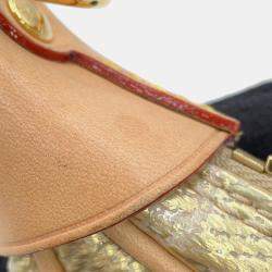 Louis Vuitton Shoulder Bag Monogram Laminated Jacquard Loop