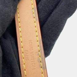 Louis Vuitton Shoulder Bag Monogram Laminated Jacquard Loop