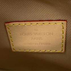 Louis Vuitton Shoulder Bag Monogram Laminated Jacquard Loop