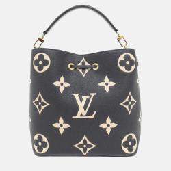 Louis Vuitton Neo Noe MM Bicolor Monogram Empreinte Shoulder Bag