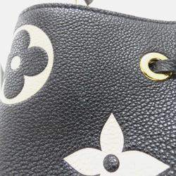 Louis Vuitton Neo Noe MM Bicolor Monogram Empreinte Shoulder Bag