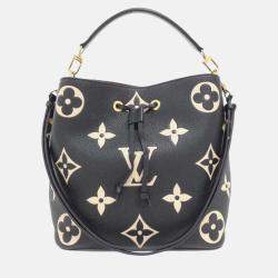 Louis Vuitton Neo Noe MM Bicolor Monogram Empreinte Shoulder Bag