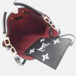 Louis Vuitton Neo Noe MM Bicolor Monogram Empreinte Shoulder Bag