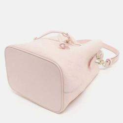 Louis Vuitton Neo Noe BB Opal/Pink Monogram Empreinte Shoulder Bag