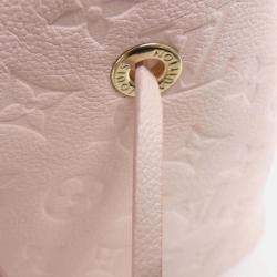 Louis Vuitton Neo Noe BB Opal/Pink Monogram Empreinte Shoulder Bag