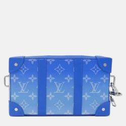 Louis Vuitton Monogram Lv Clouds Soft Trunk Wallet Shoulder Bag