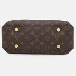 Pre Owned Louis Vuitton Montaigne BB Monogram Handbag