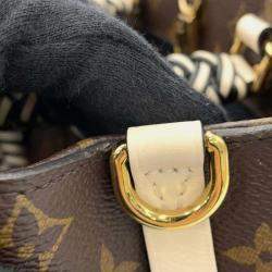 Pre Owned Louis Vuitton Montaigne BB Monogram Handbag