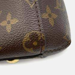 Pre Owned Louis Vuitton Montaigne BB Monogram Handbag