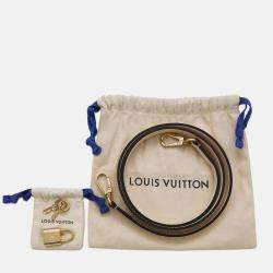 Pre Owned Louis Vuitton Montaigne BB Monogram Handbag