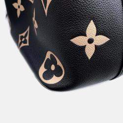 Louis Vuitton Neonoe MM Black Bicolor Monogram Empreinte Shoulder Bag