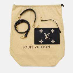 Louis Vuitton Neonoe MM Black Bicolor Monogram Empreinte Shoulder Bag