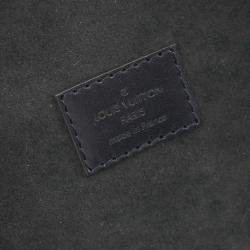 Pre Owned Louis Vuitton Cannes Brown Black Coated Canvas Leather Shoulder Bag
