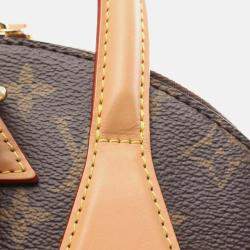 Louis Vuitton Moon Brown Coated Canvas Leather Backpack