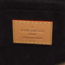 Louis Vuitton Moon Brown Coated Canvas Leather Backpack