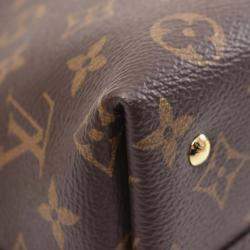 Louis Vuitton Moon Brown Coated Canvas Leather Backpack