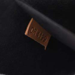 Louis Vuitton Moon Brown Coated Canvas Leather Backpack