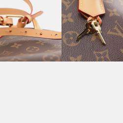 Louis Vuitton Moon Brown Coated Canvas Leather Backpack