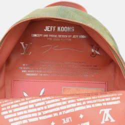 Louis Vuitton Masters Collection Palm Springs Backpack