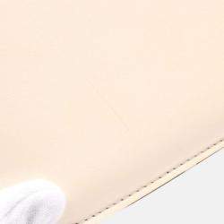 Louis Vuitton Pont 9 Pont Neuf Ivory Leather Shoulder Bag