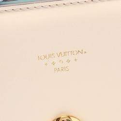 Louis Vuitton Pont 9 Pont Neuf Ivory Leather Shoulder Bag