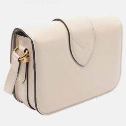 Louis Vuitton Pont 9 Pont Neuf Ivory Leather Shoulder Bag