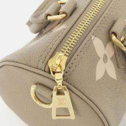 Louis Vuitton Papillon BB Bicolor Monogram Empreinte Shoulder Bag