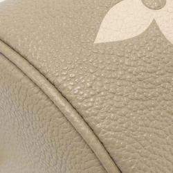 Louis Vuitton Papillon BB Bicolor Monogram Empreinte Shoulder Bag