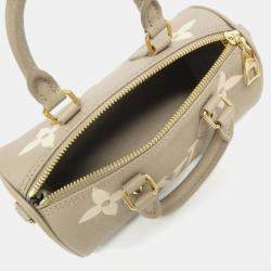 Louis Vuitton Papillon BB Bicolor Monogram Empreinte Shoulder Bag