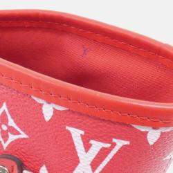 Pre Owned Louis Vuitton Neverfull MM Escale Rouge Tote Bag